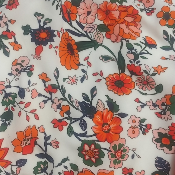 Pixley Retro Style Floral Print Dress Medium from Stitch Fix - Picture 8 of 9